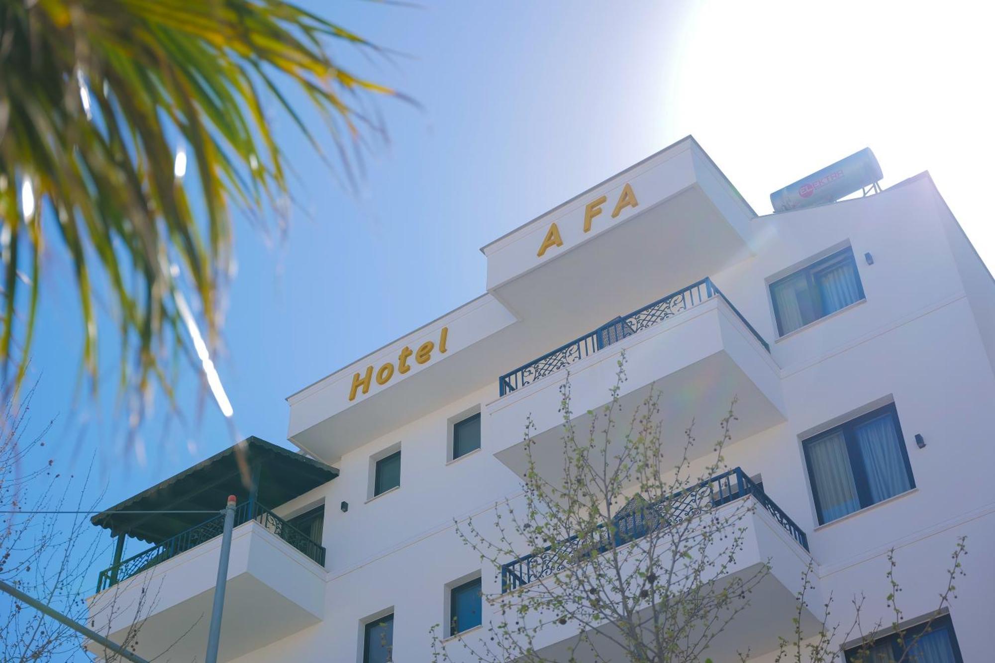 Afa Hotel Durrës 外观 照片