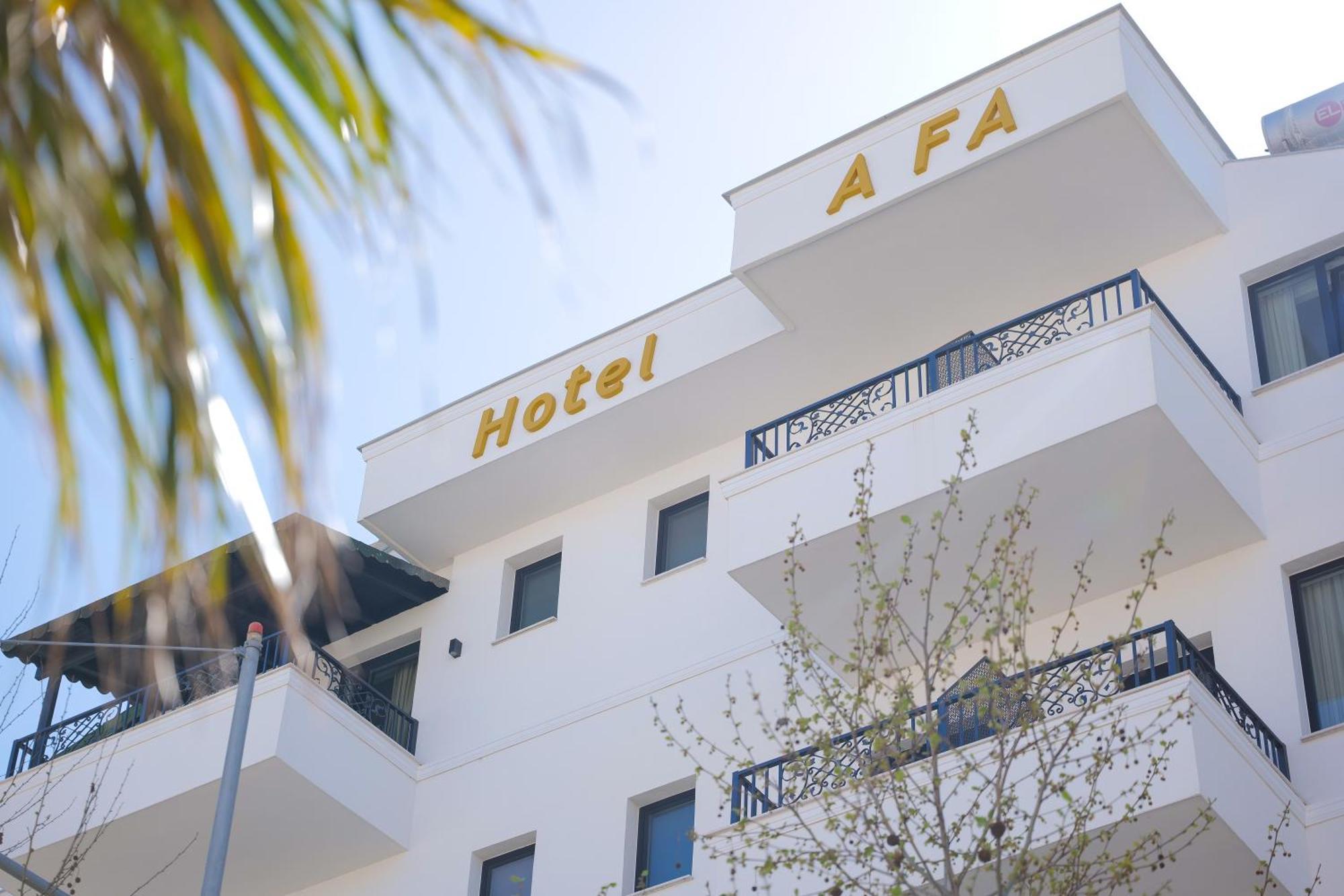 Afa Hotel Durrës 外观 照片